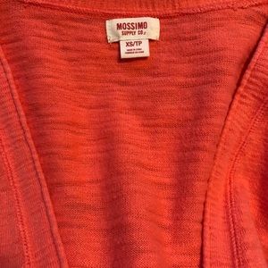 Scarlet color cardigan